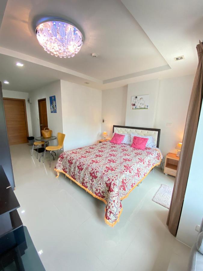 Beach 7 Condo, Pattaya Haat Jomtien Eksteriør bilde