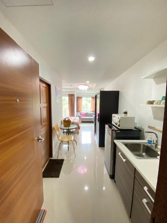Beach 7 Condo, Pattaya Haat Jomtien Eksteriør bilde