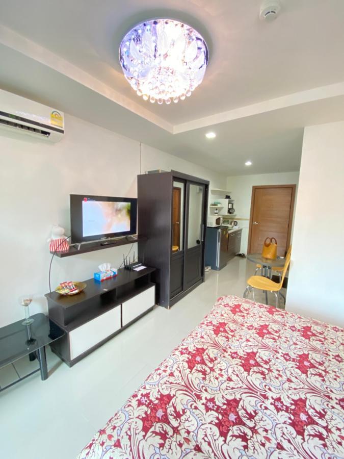 Beach 7 Condo, Pattaya Haat Jomtien Eksteriør bilde