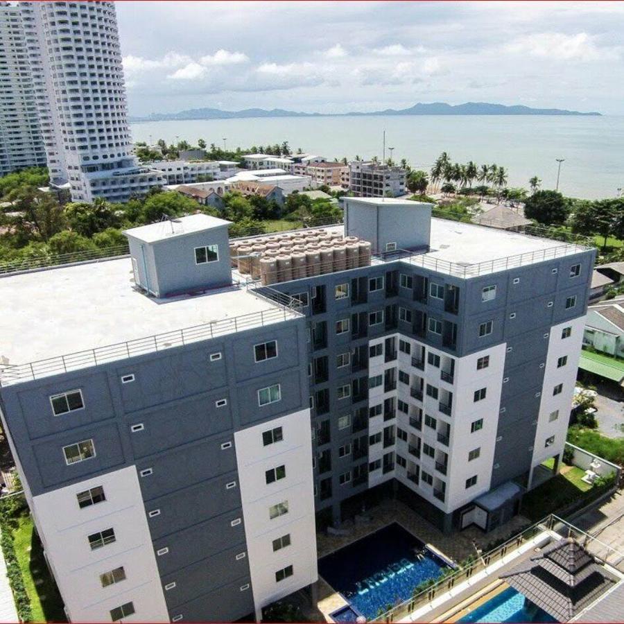 Beach 7 Condo, Pattaya Haat Jomtien Eksteriør bilde