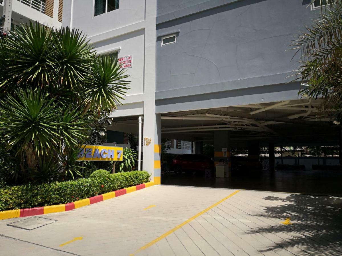 Beach 7 Condo, Pattaya Haat Jomtien Eksteriør bilde
