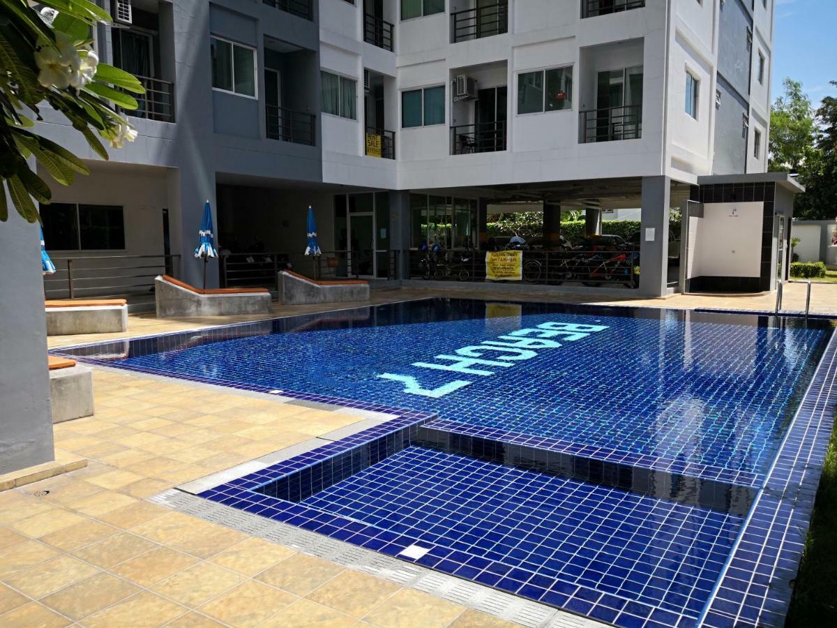 Beach 7 Condo, Pattaya Haat Jomtien Eksteriør bilde